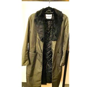 Han Kjobenhavn trench blazer coat